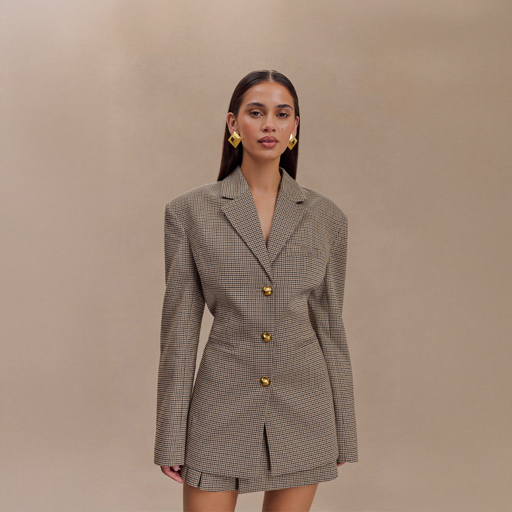 Clara | Structured Blazer