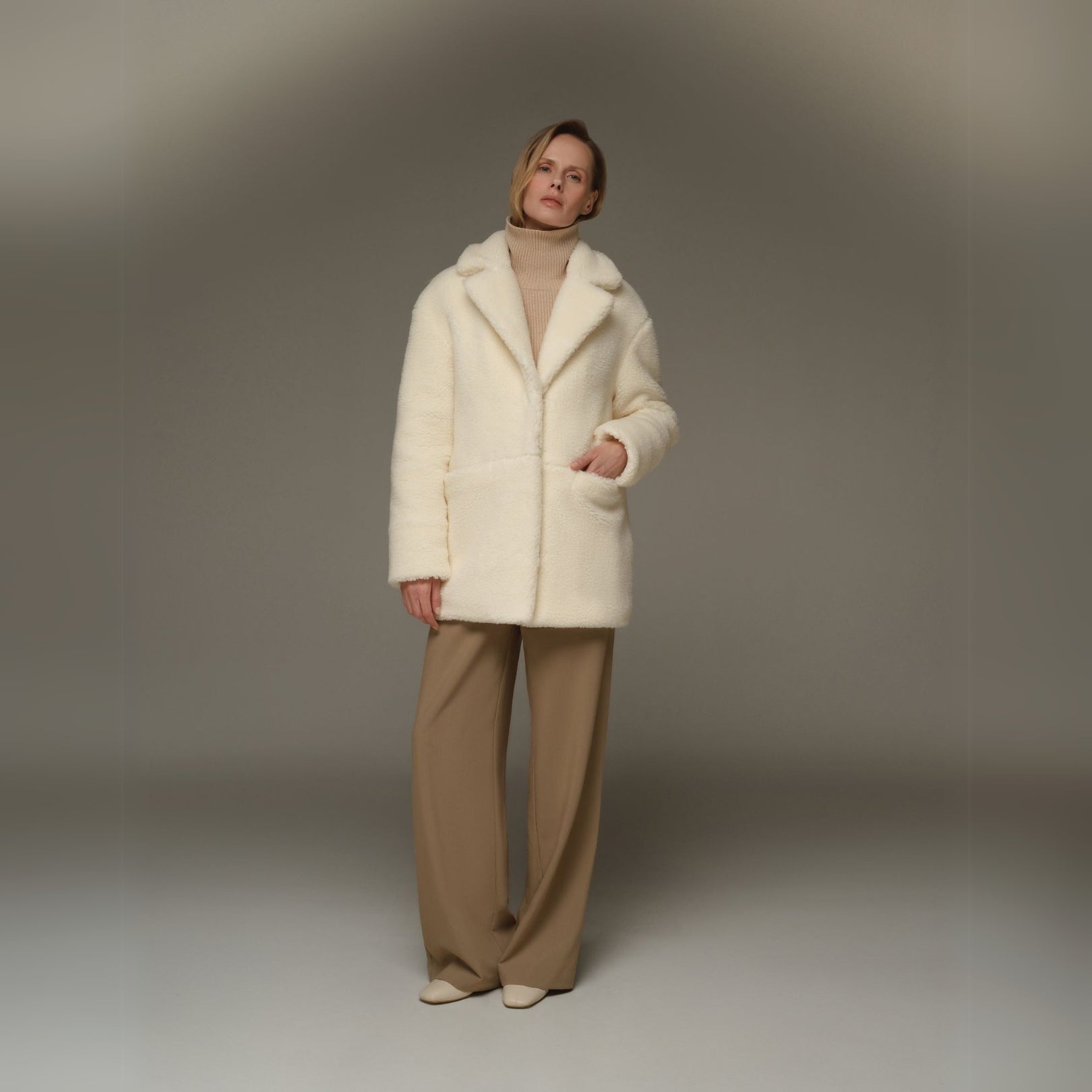 Bella | Faux Fur Coat