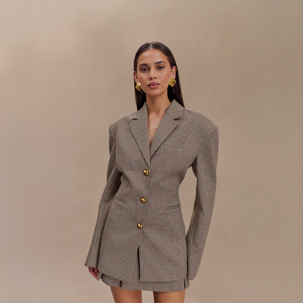 Clara | Structured Blazer