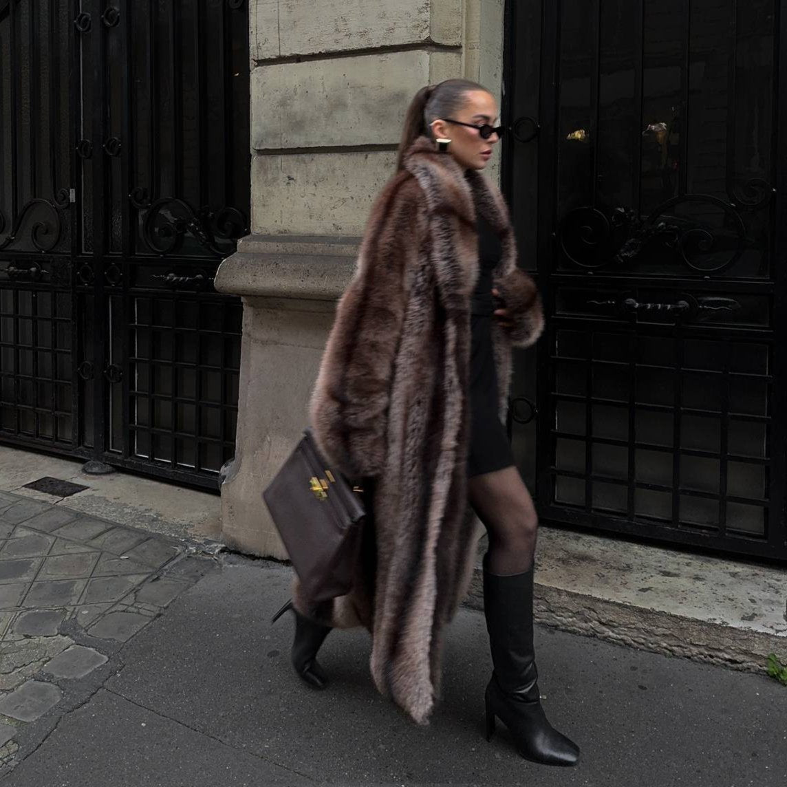Elisa | Faux Fur Coat