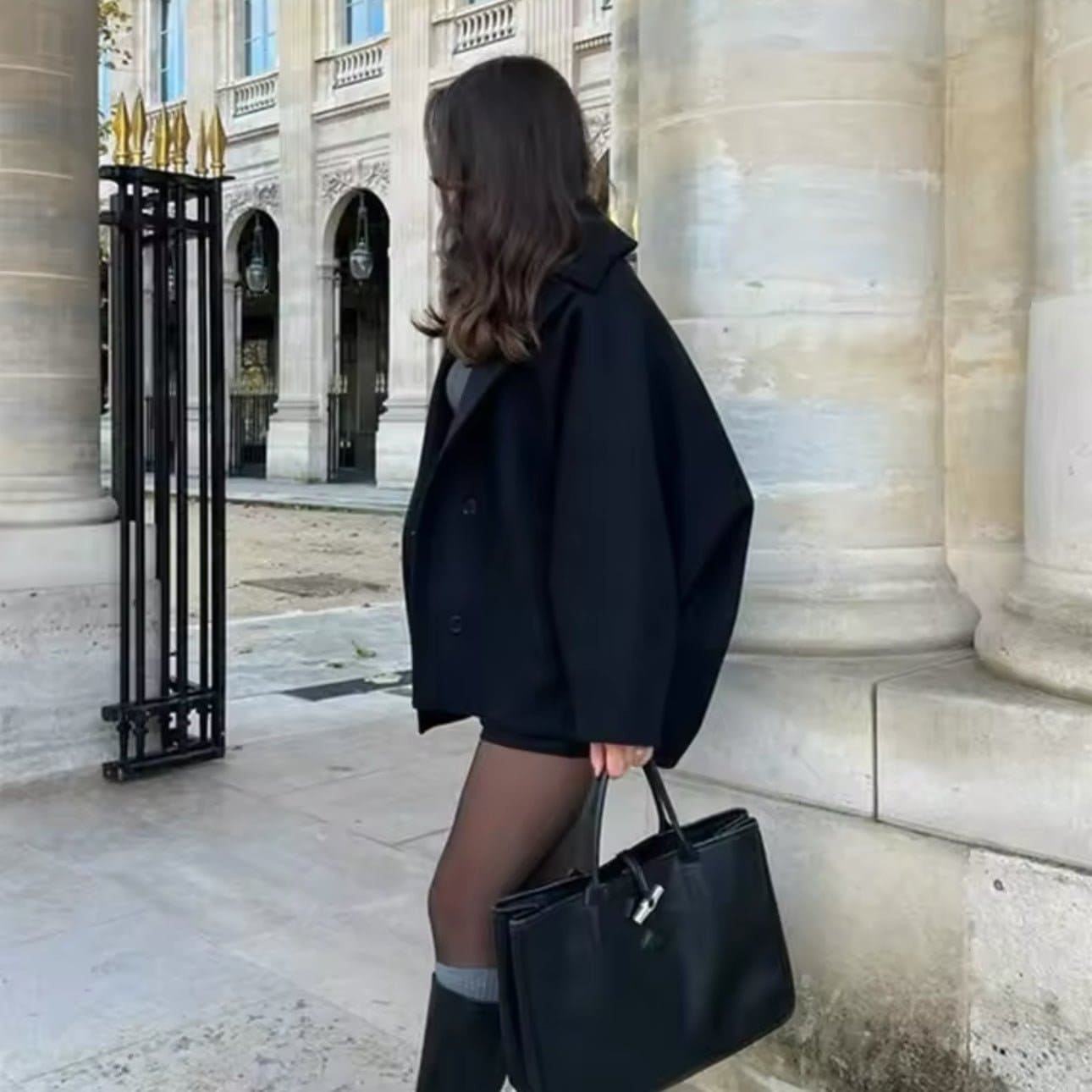 Clémence | Oversized Coat