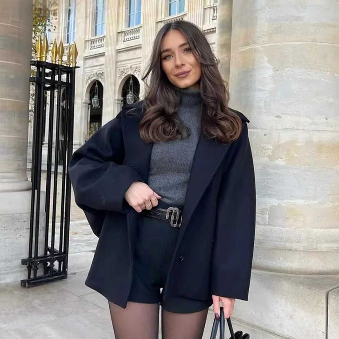 Clémence | Oversized Coat