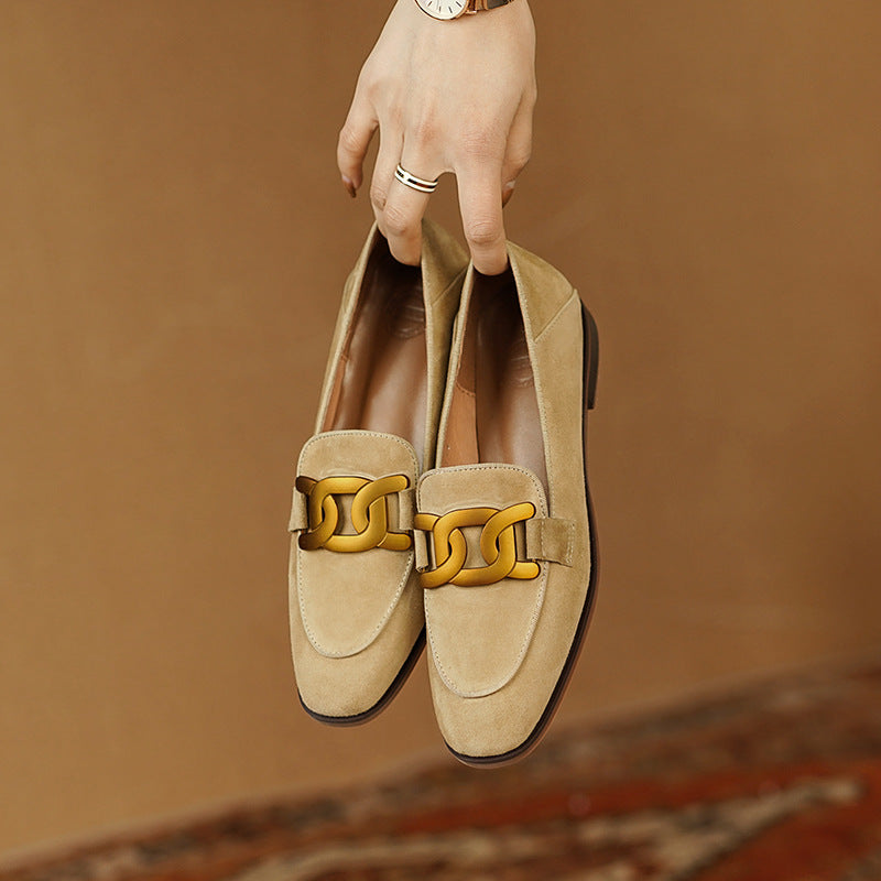 Celestine | Leather Moccasins for Women