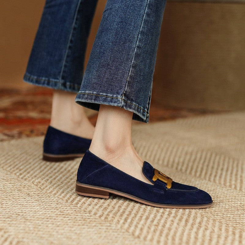 Celestine | Leather Moccasins for Women