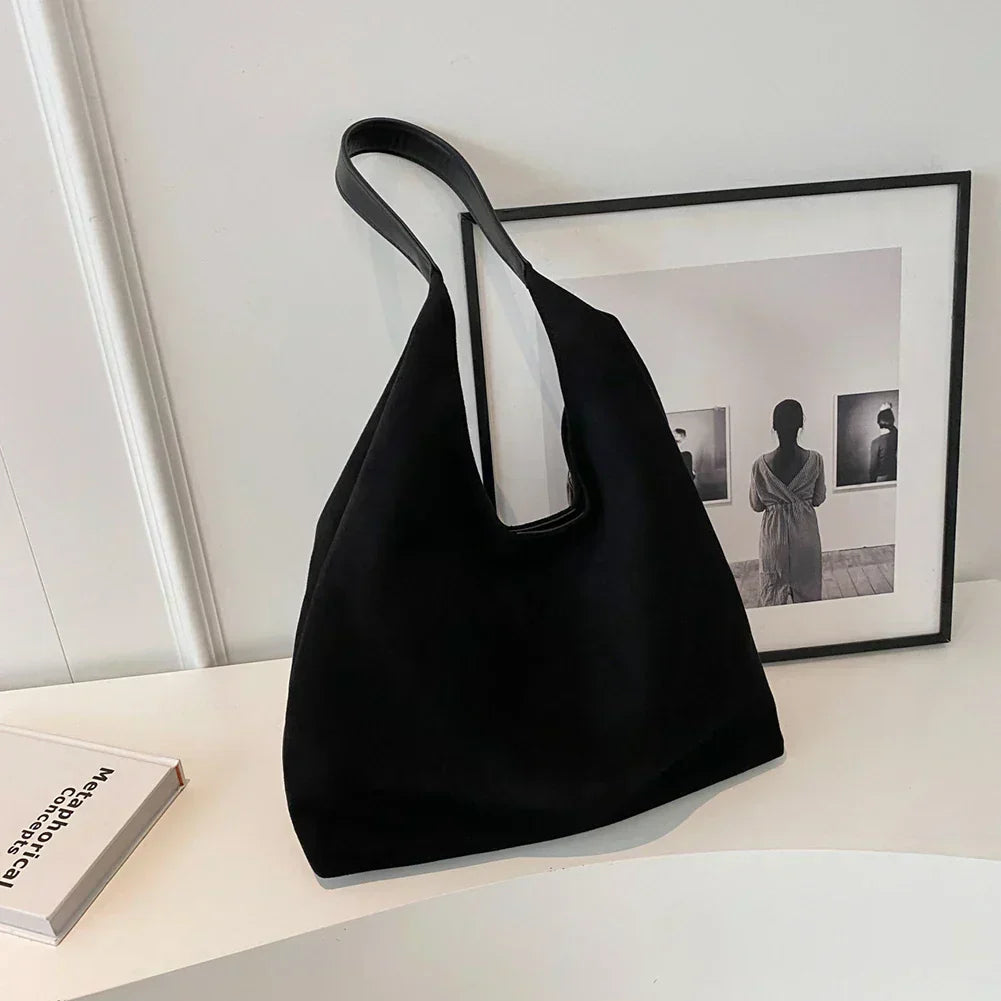 Isabelle | Suede Tote Bag