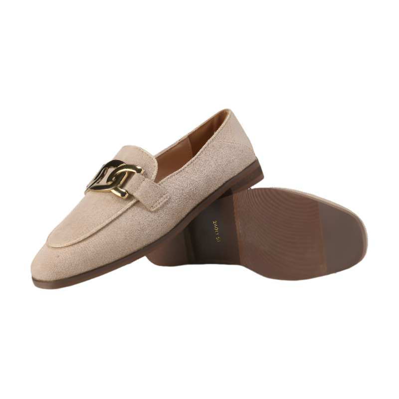 Celestine | Leather Moccasins for Women