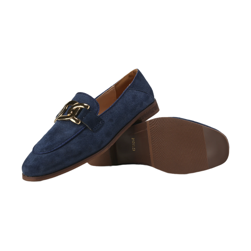 Celestine | Leather Moccasins for Women