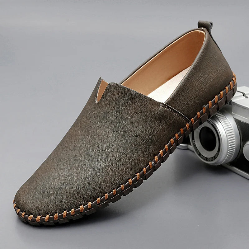 Celestine | Leather Loafers