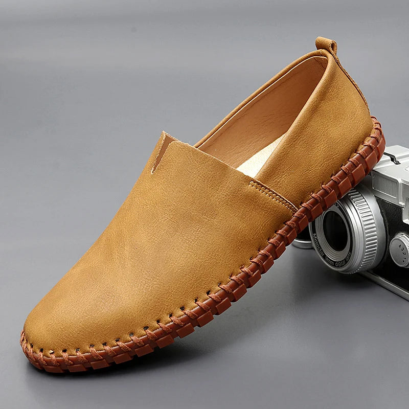 Celestine | Leather Loafers
