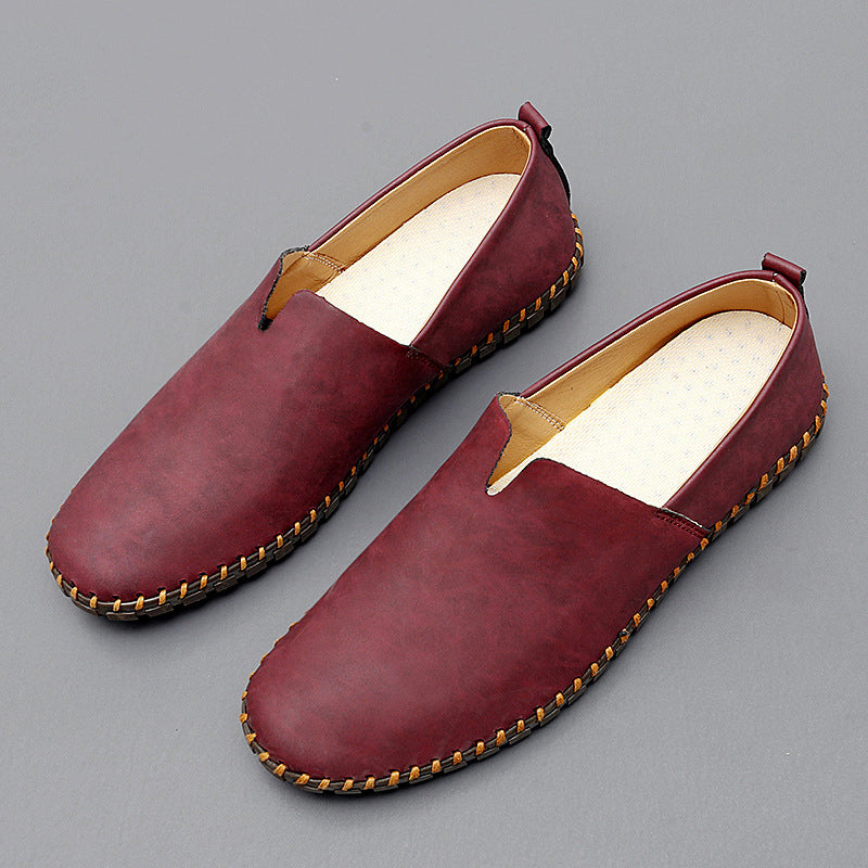 Celestine | Leather Loafers