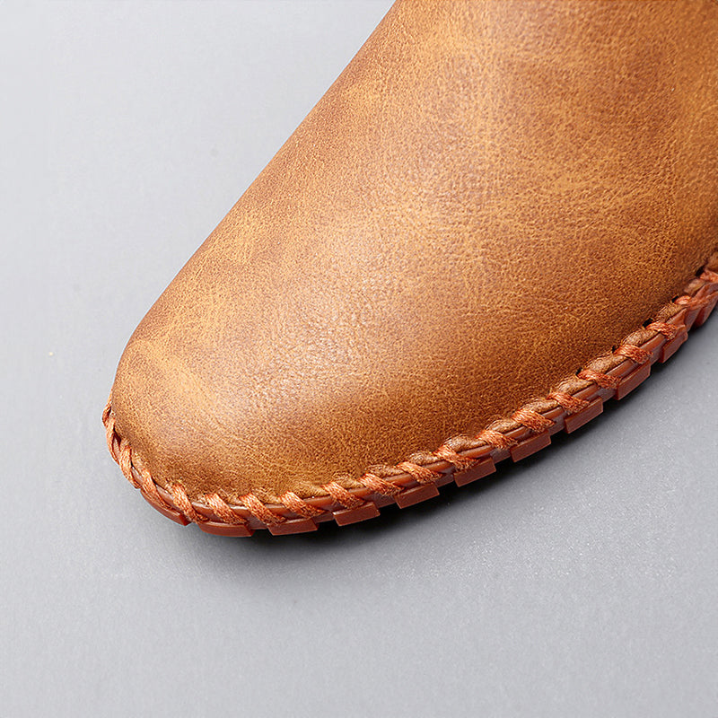 Celestine | Leather Loafers