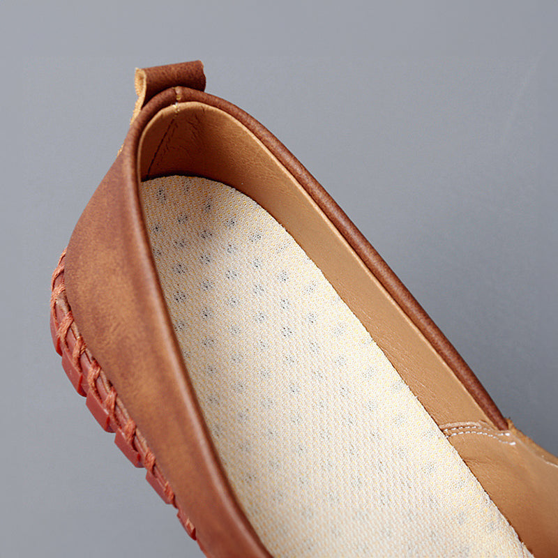 Celestine | Leather Loafers