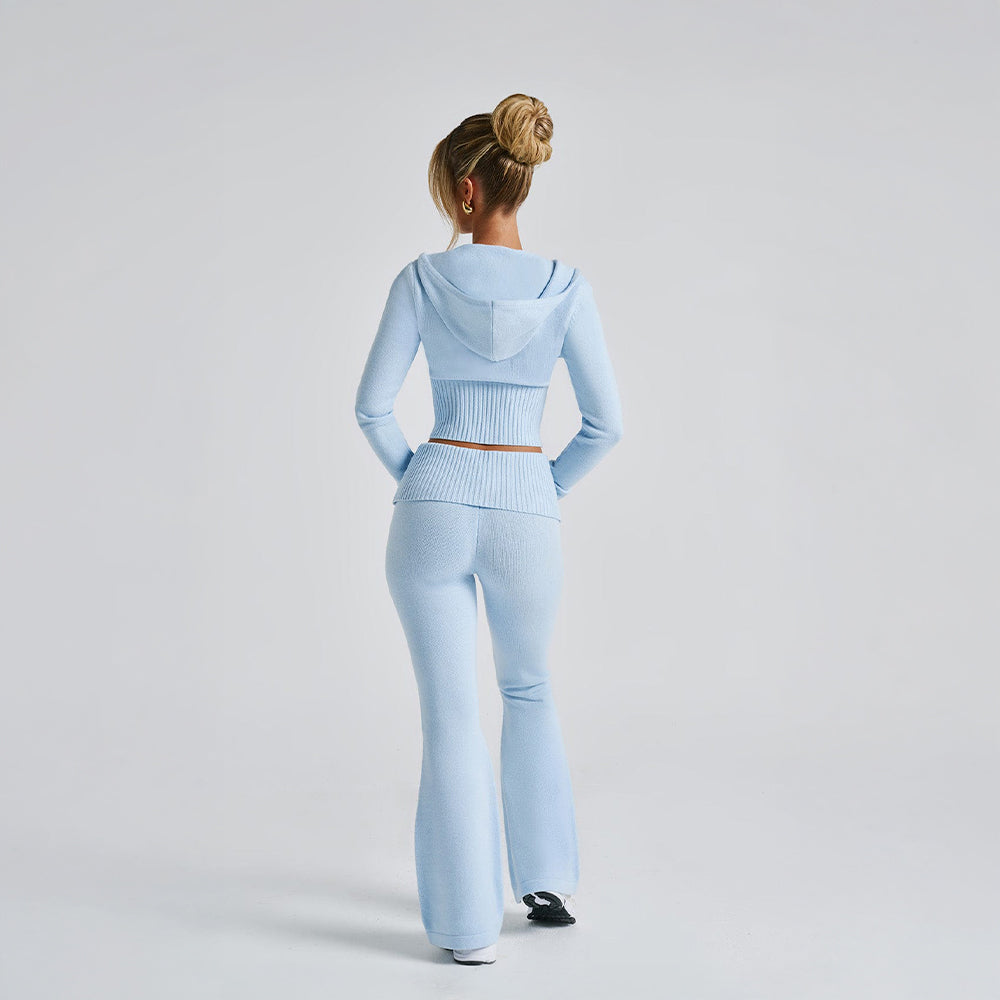 Lena | Knit Hoodie