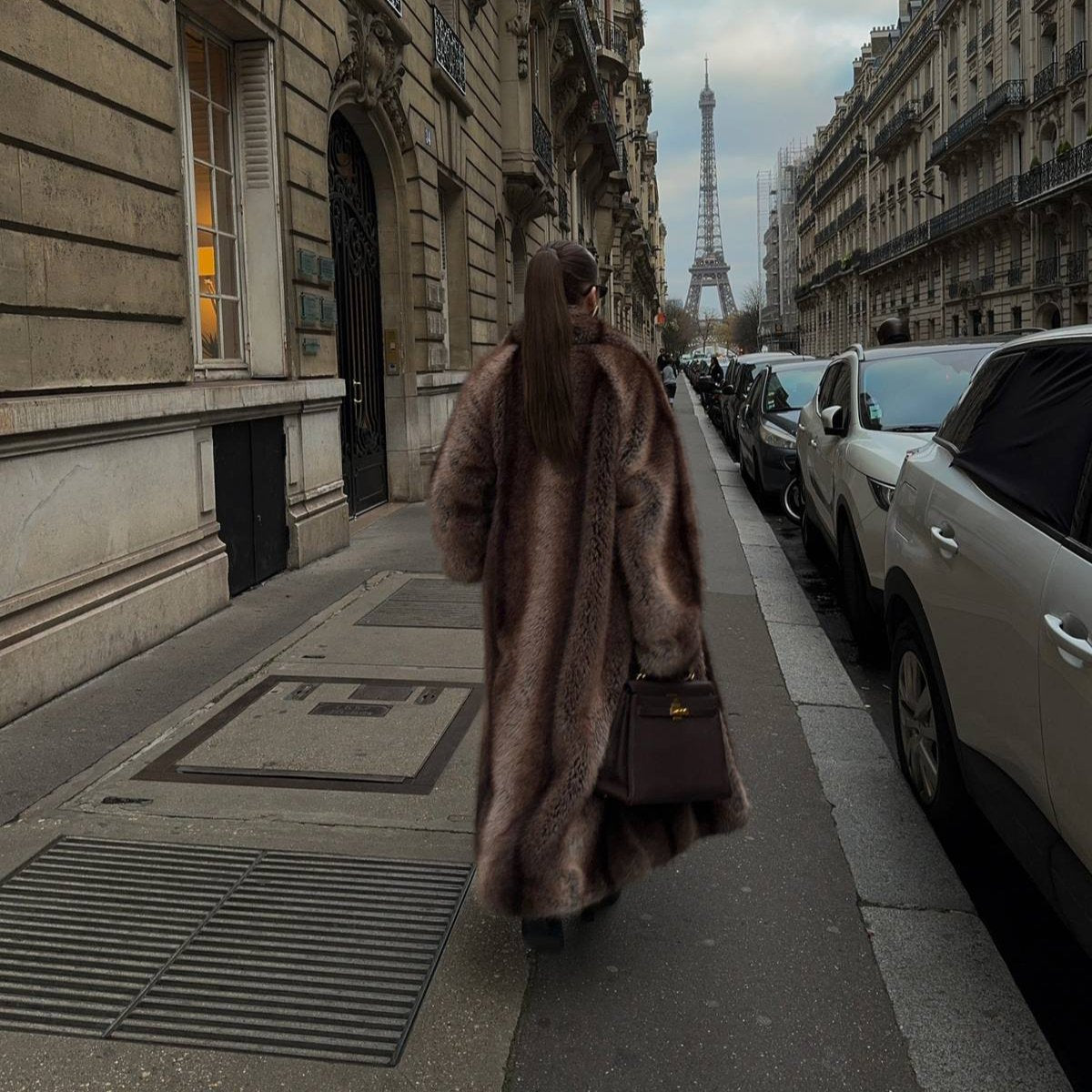 Elisa | Faux Fur Coat
