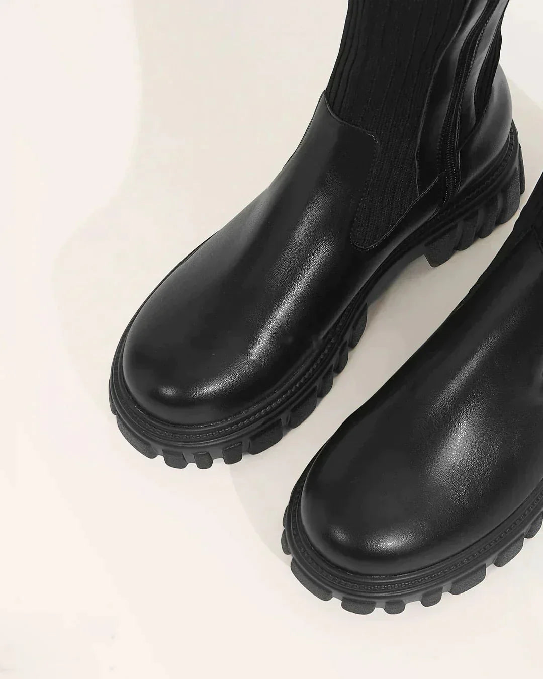 Nova | Knit Boots