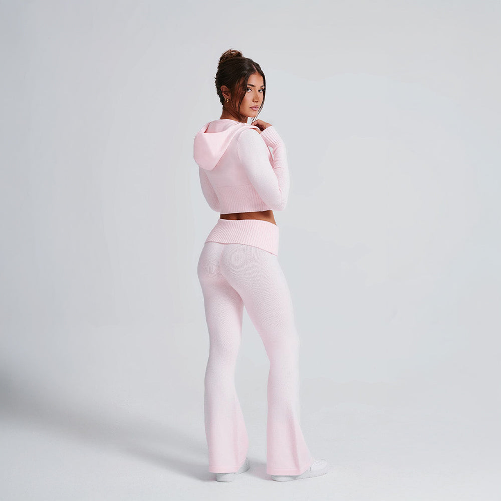 Lena | Knit Hoodie
