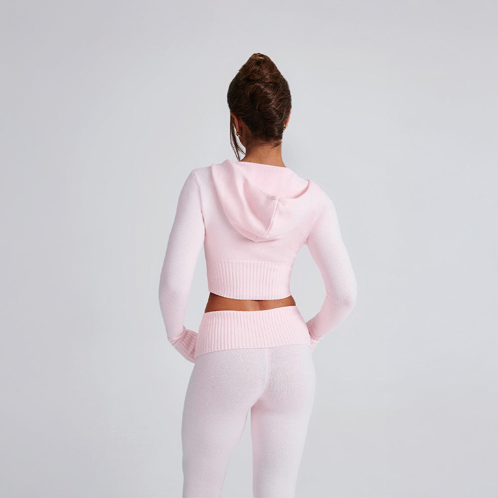 Lena | Knit Hoodie