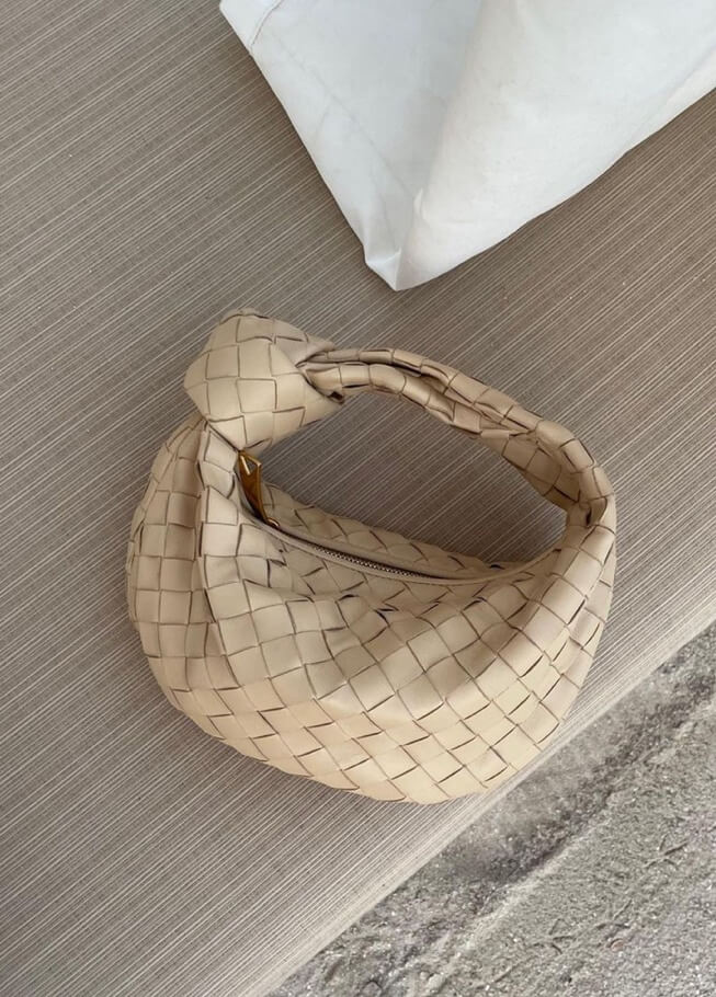 Aline | Mini Woven Bag