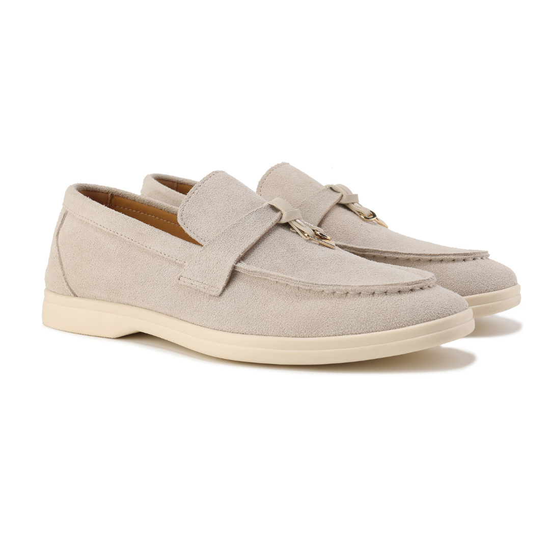 Celestine | Suede Loafers Old Money