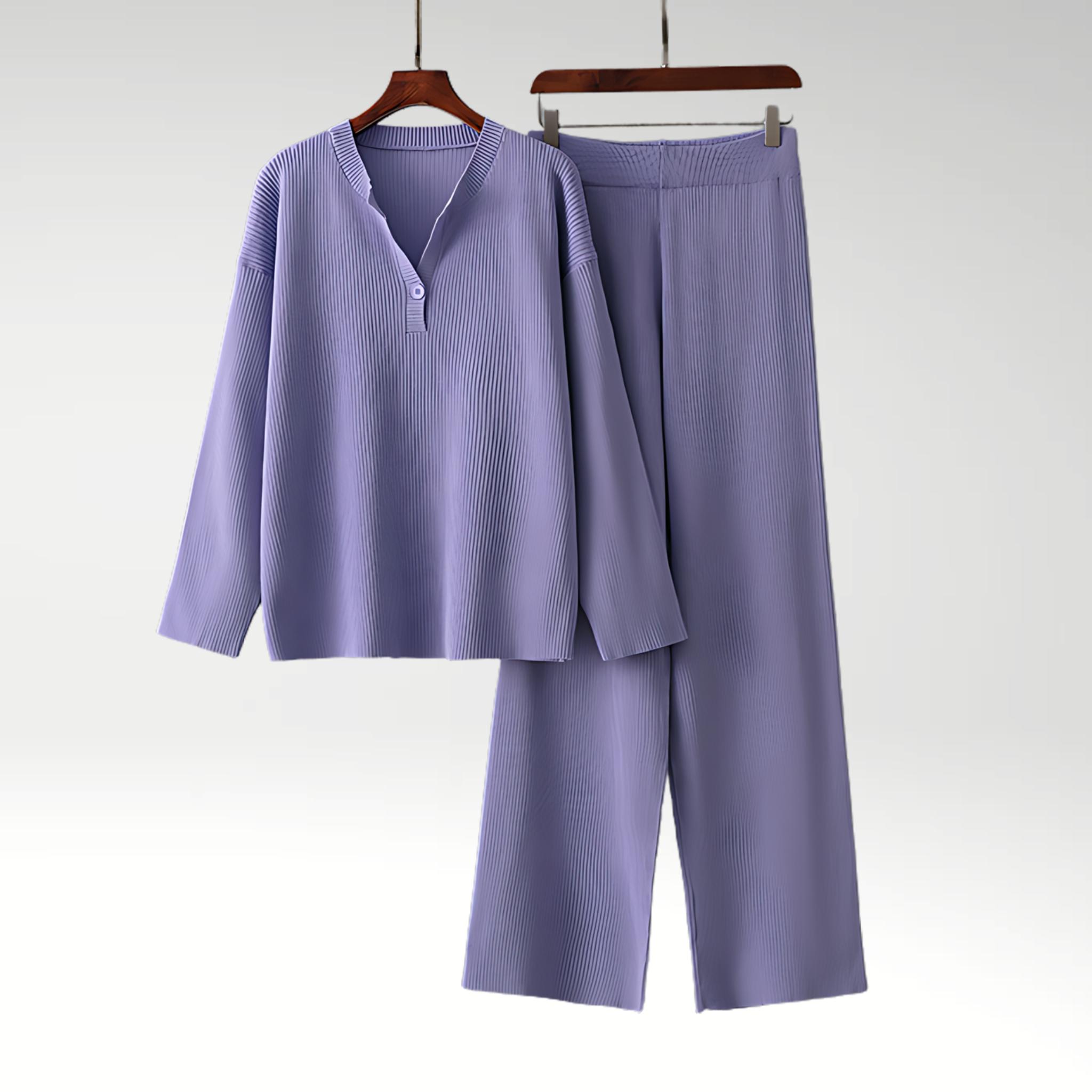 Celestine | Cozy Luxe Two-Piece Set