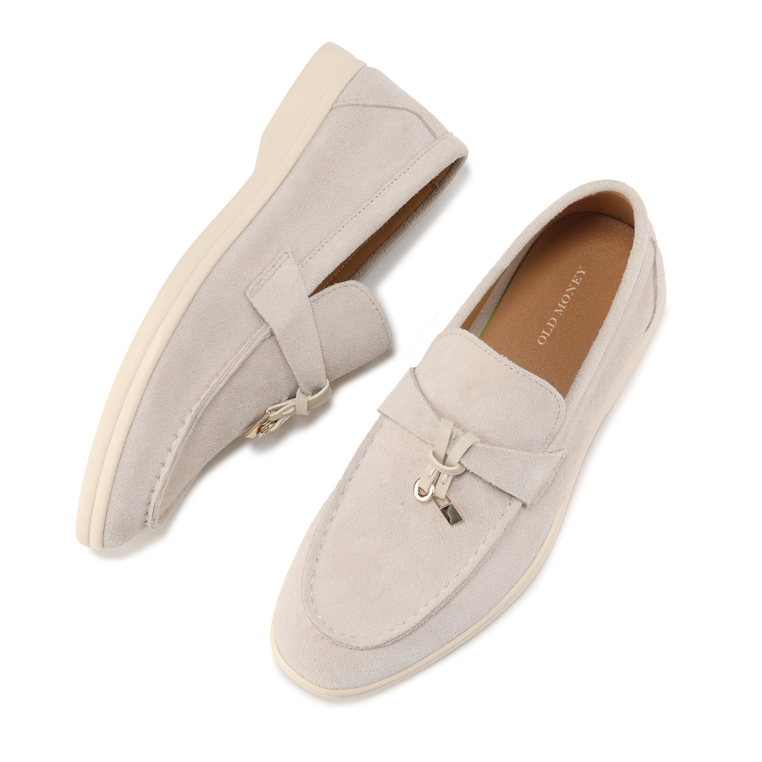 Celestine | Suede Loafers Old Money