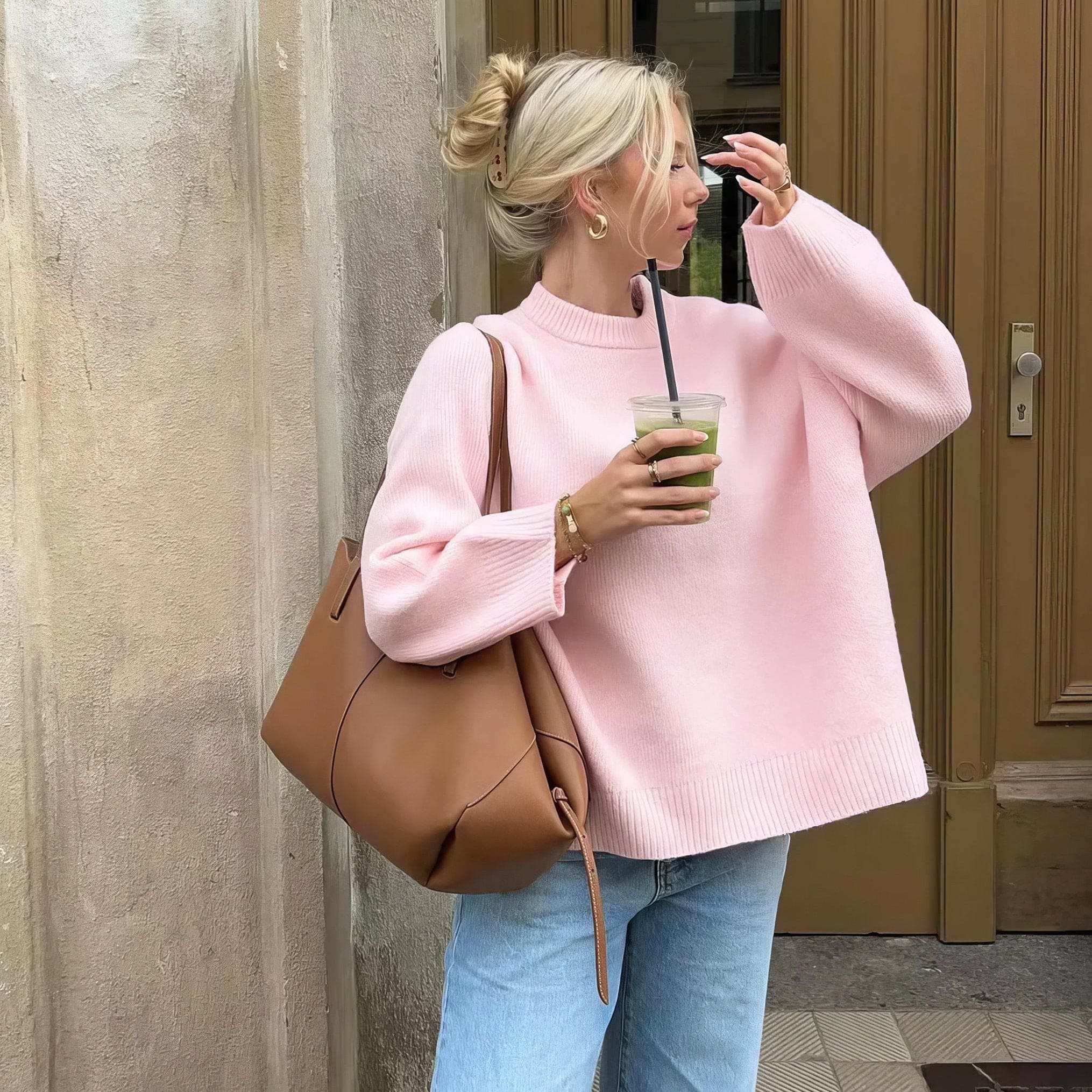 Aurélie | Crewneck Sweater