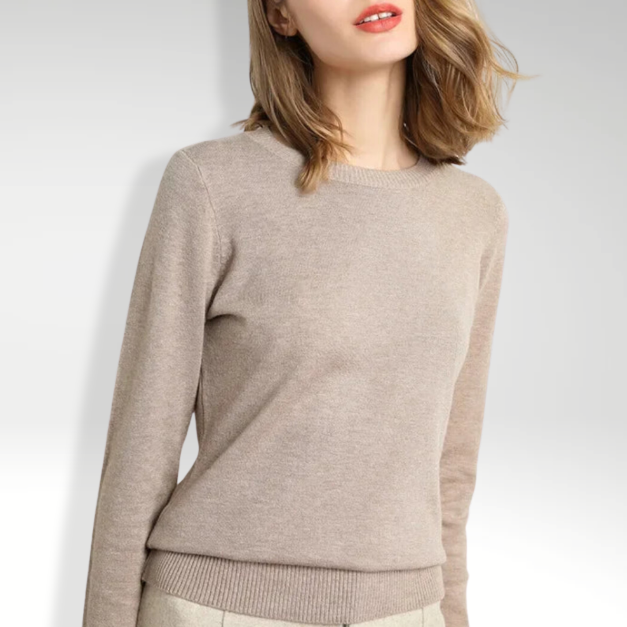 Celestine | Essential Wool Comfort Jumper