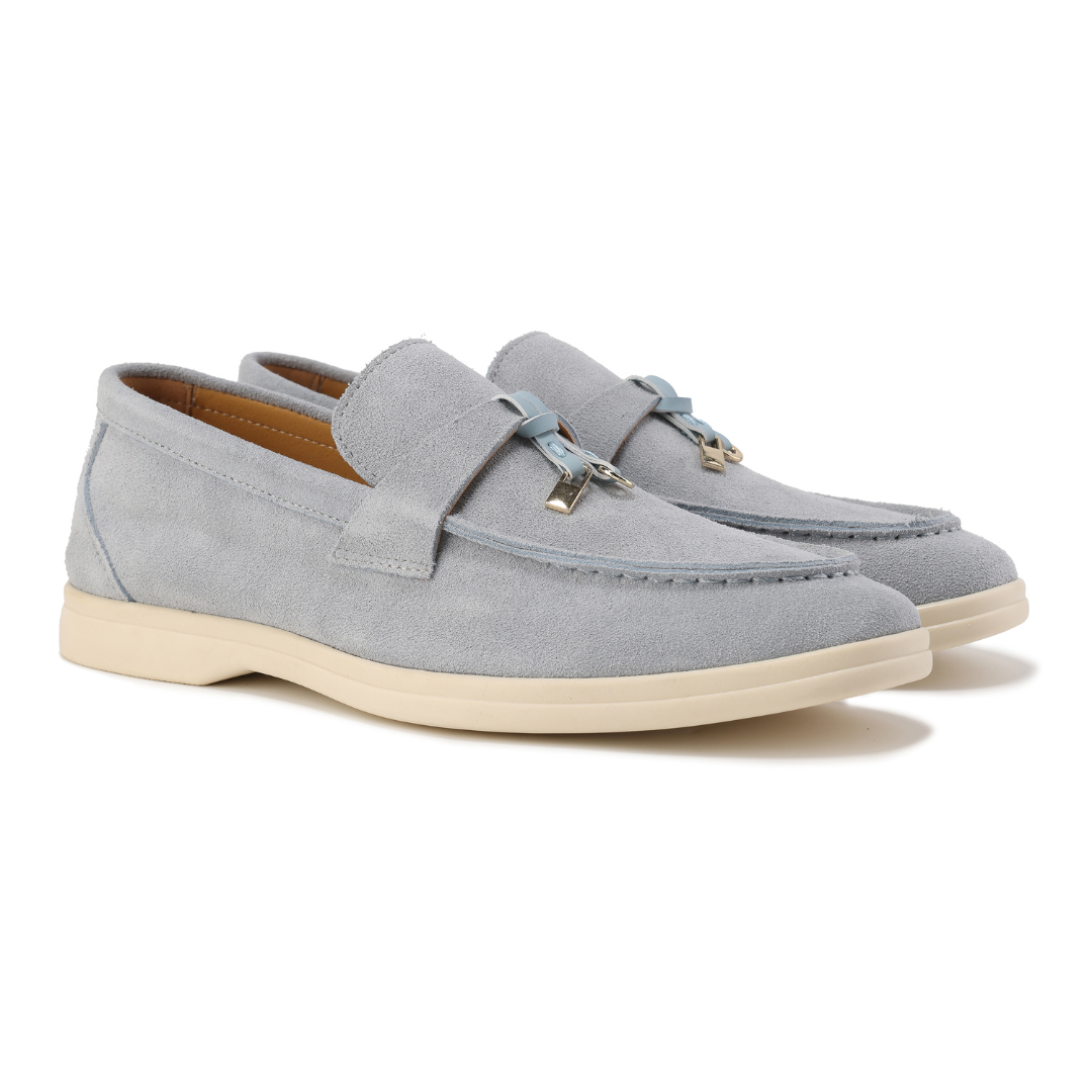 Celestine | Suede Loafers Old Money