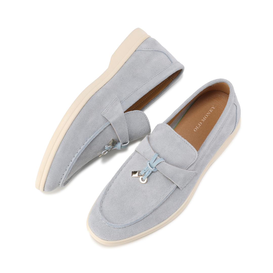 Celestine | Suede Loafers Old Money