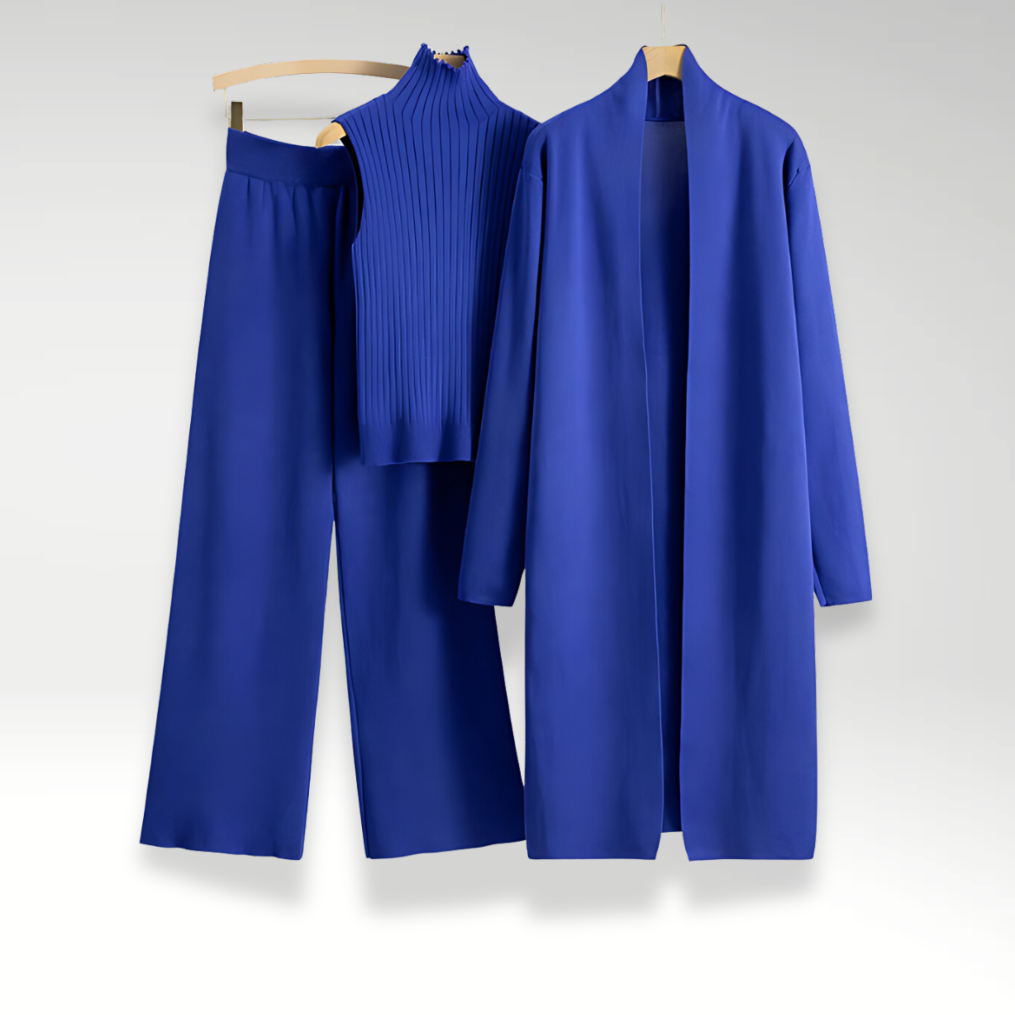 Celestine | Three-Piece Luxe Knit Set