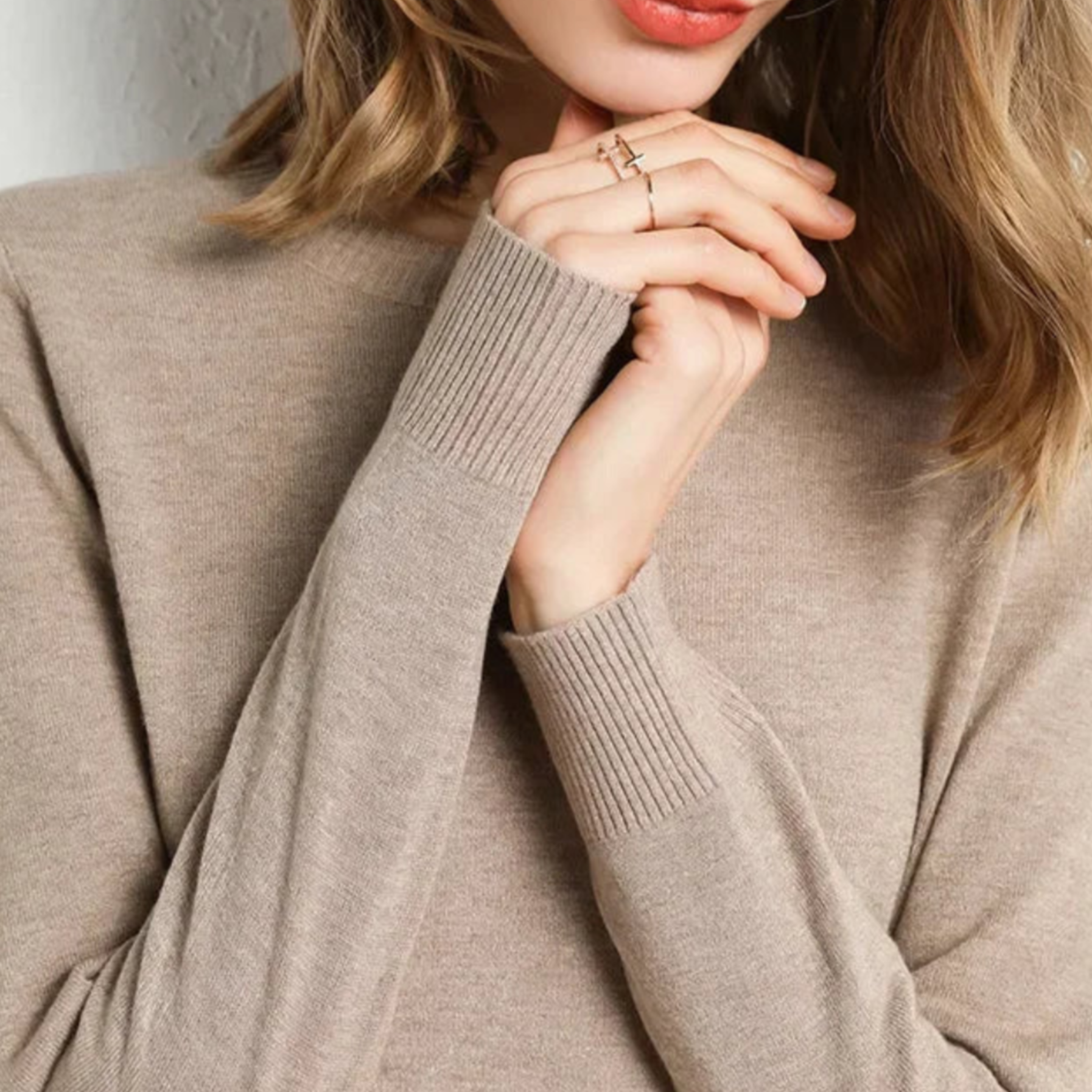 Celestine | Essential Wool Comfort Jumper