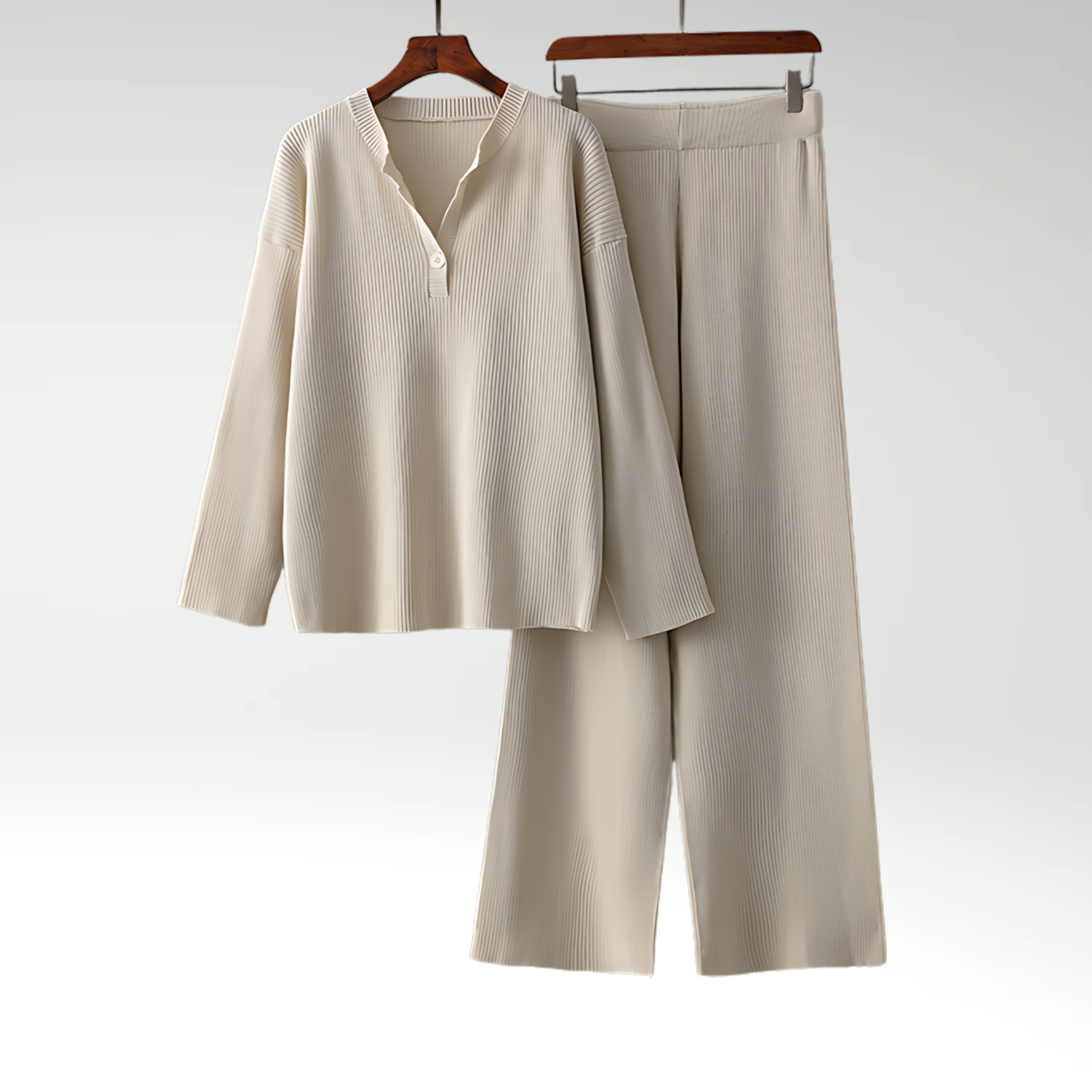 Celestine | Cozy Luxe Two-Piece Set