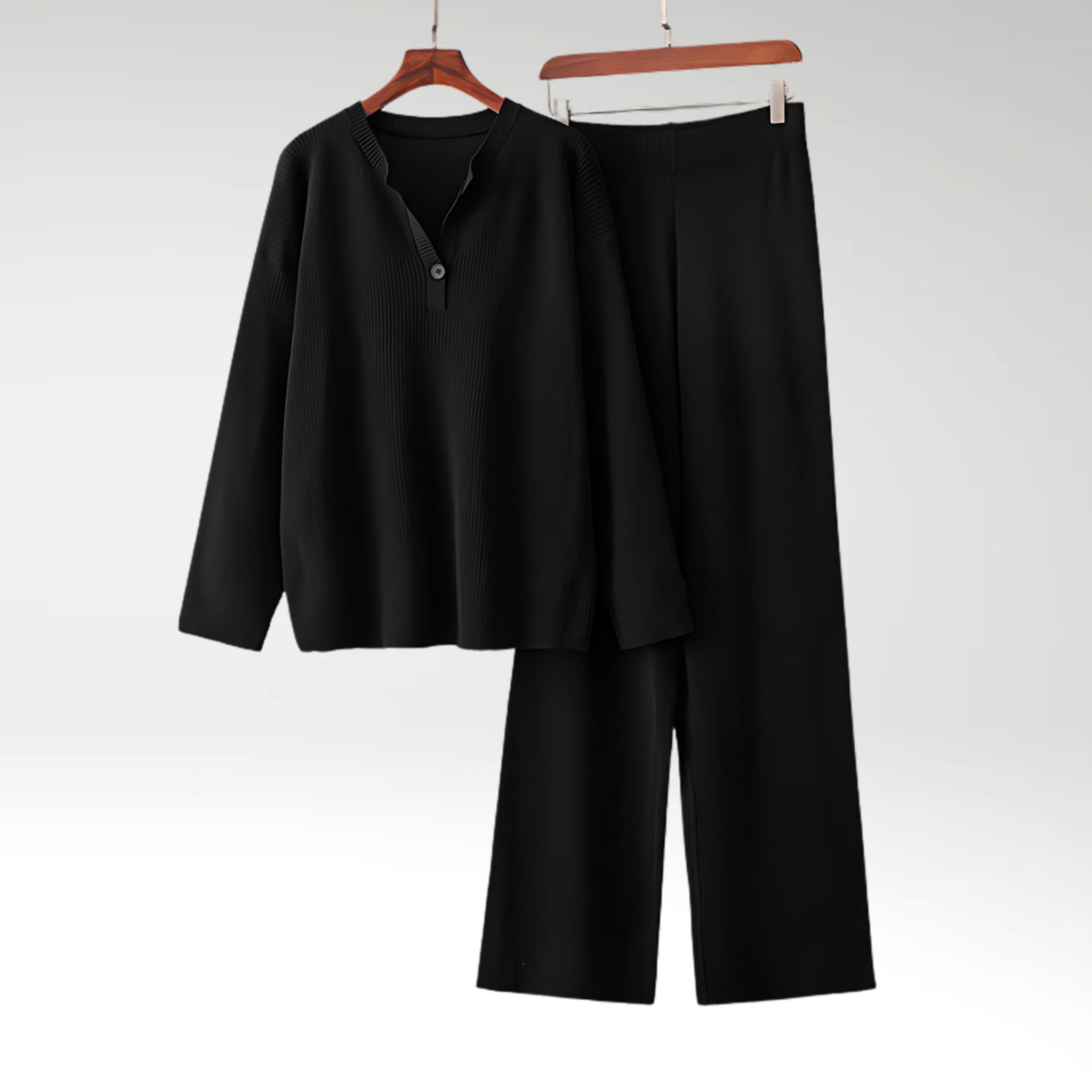 Celestine | Cozy Luxe Two-Piece Set