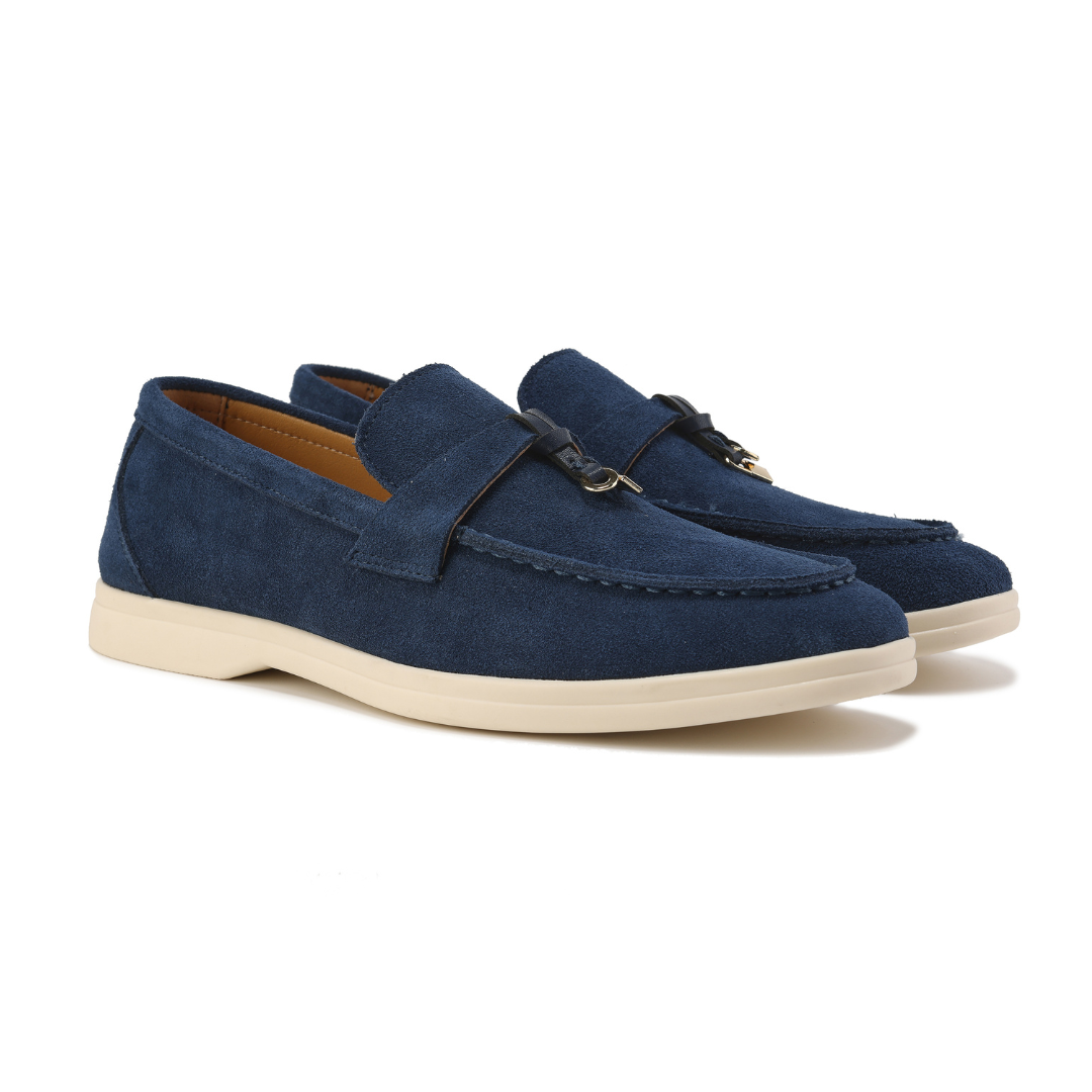 Celestine | Suede Loafers Old Money