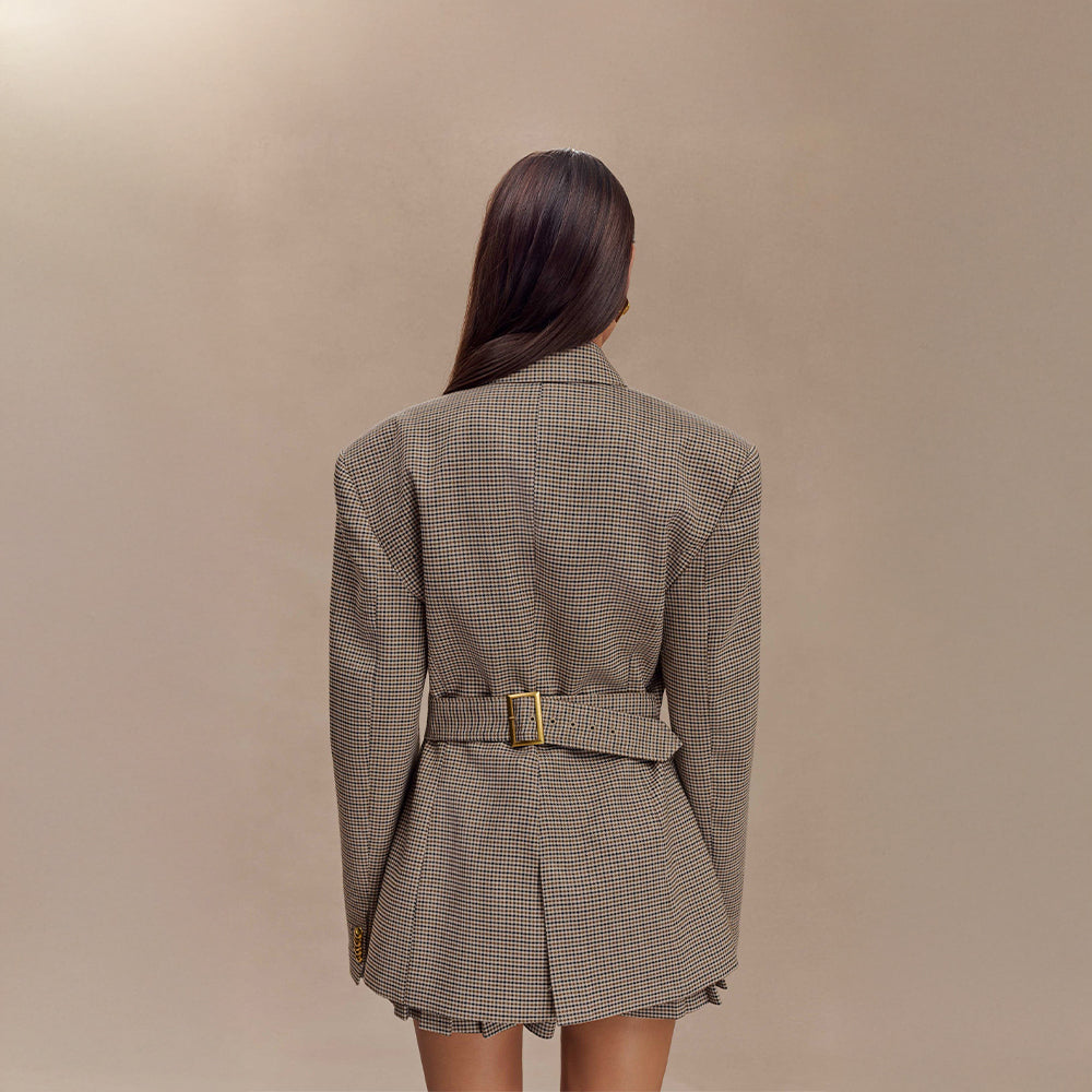Clara | Structured Blazer