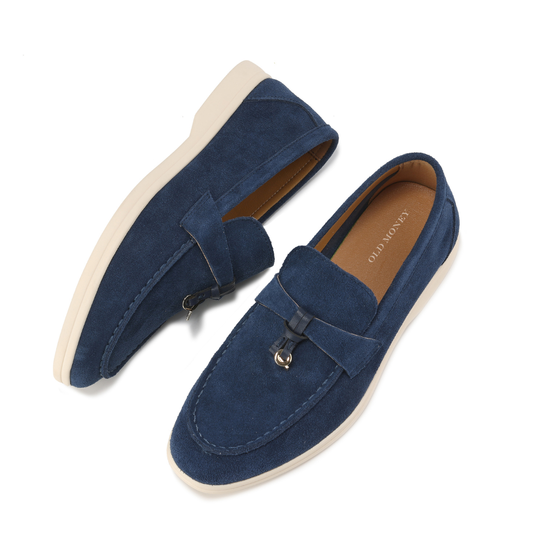 Celestine | Suede Loafers Old Money