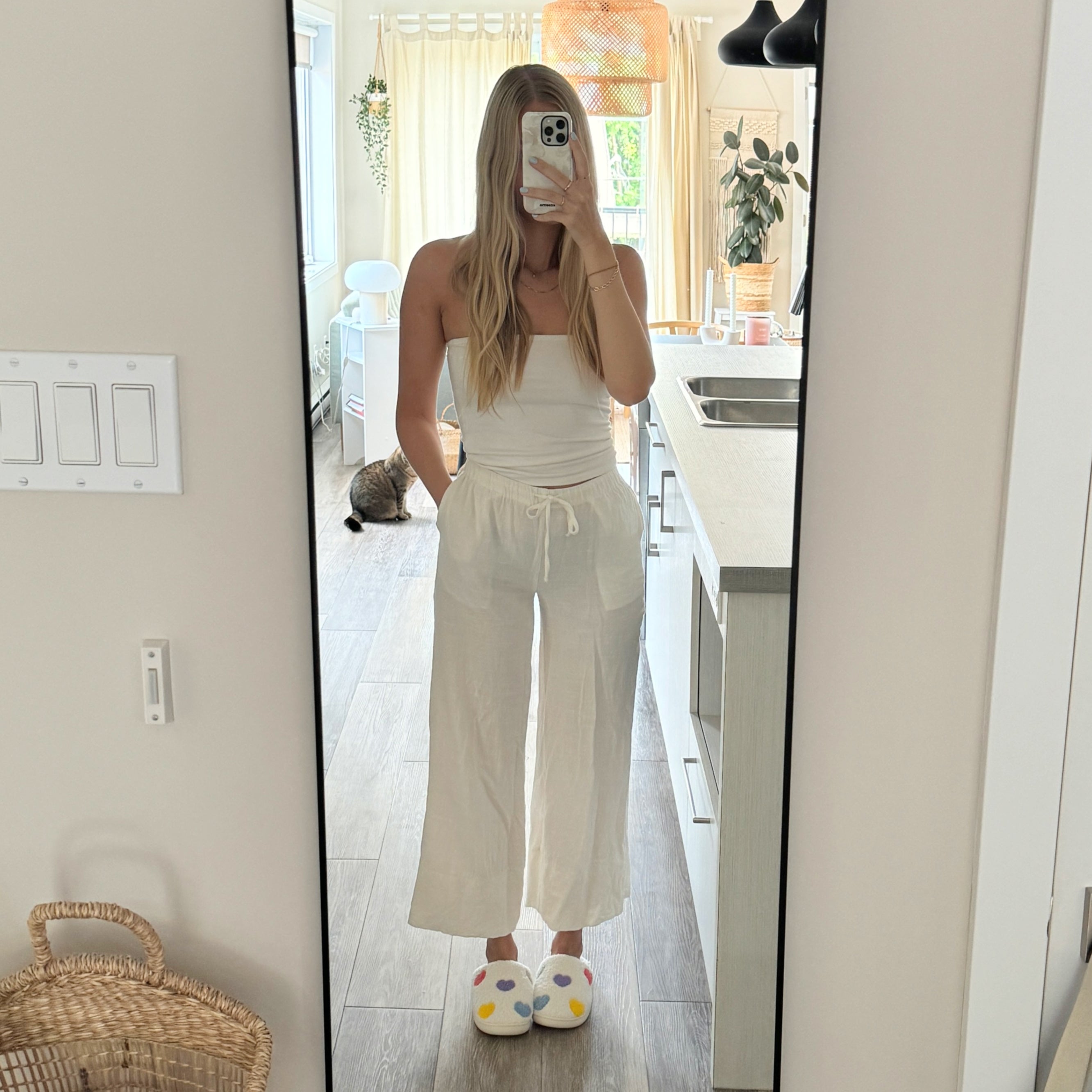 Celestine | Colourful Heart Slippers