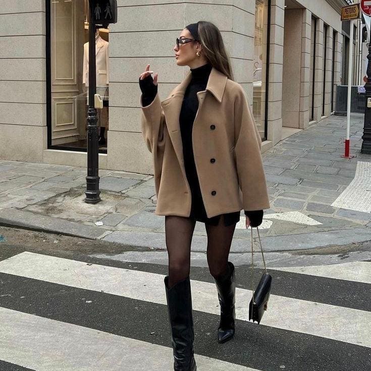 Clémence | Oversized Coat