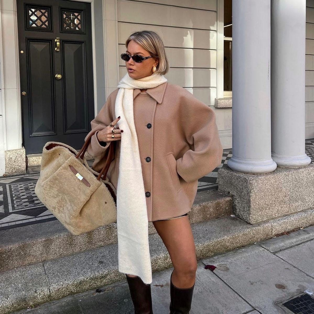 Clémence | Oversized Coat