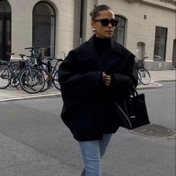 Clémence | Oversized Coat