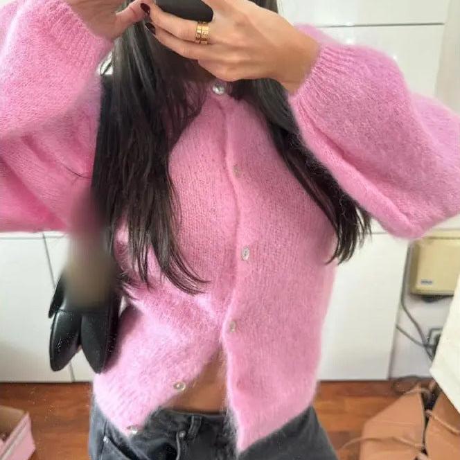 Evelyn | Mohair Cardigan