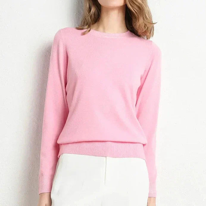 Celestine | Essential Wool Comfort Jumper