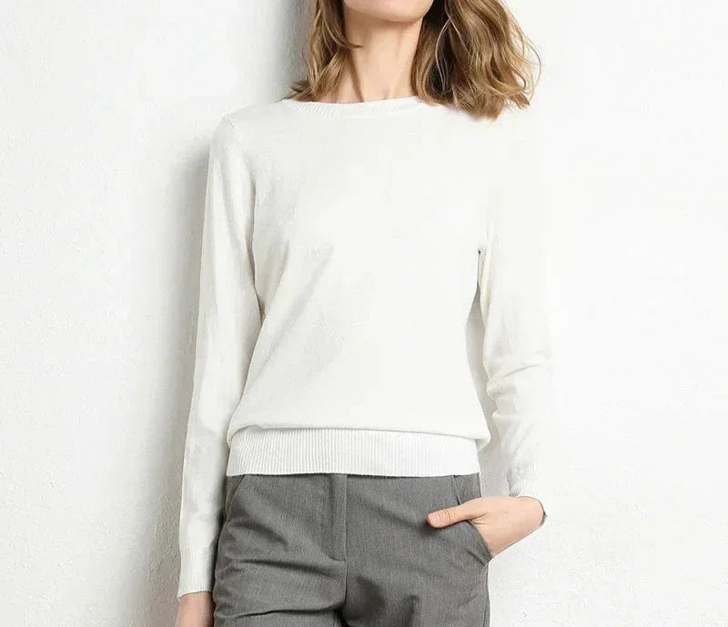 Celestine | Essential Wool Comfort Jumper