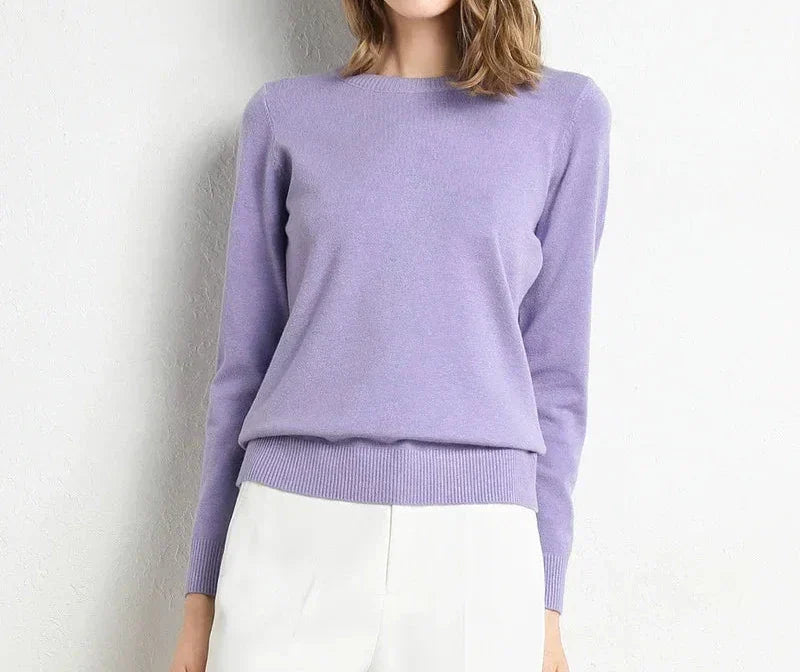 Celestine | Essential Wool Comfort Jumper