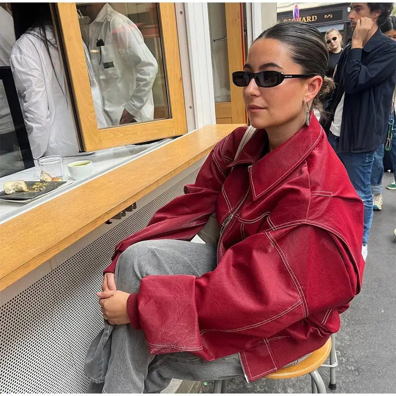 Isabelle | Leather Jacket
