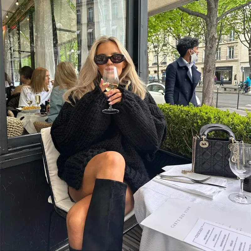 Ava | Knit Dress