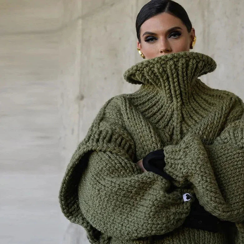 Ava | Knit Dress