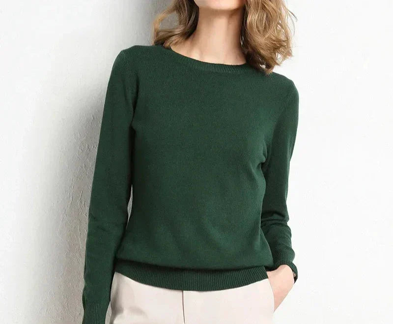 Celestine | Essential Wool Comfort Jumper