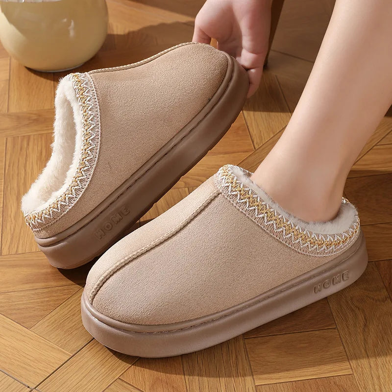 Celestine | Slippers with Warm Lining