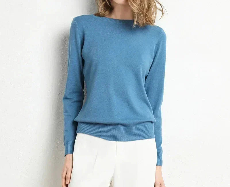 Celestine | Essential Wool Comfort Jumper